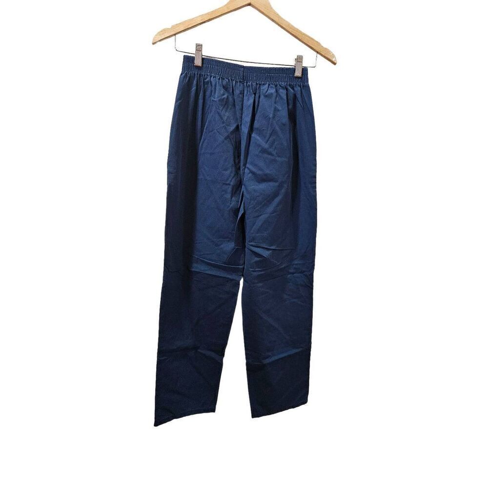 Fashion Seal S scrub pants dark blue